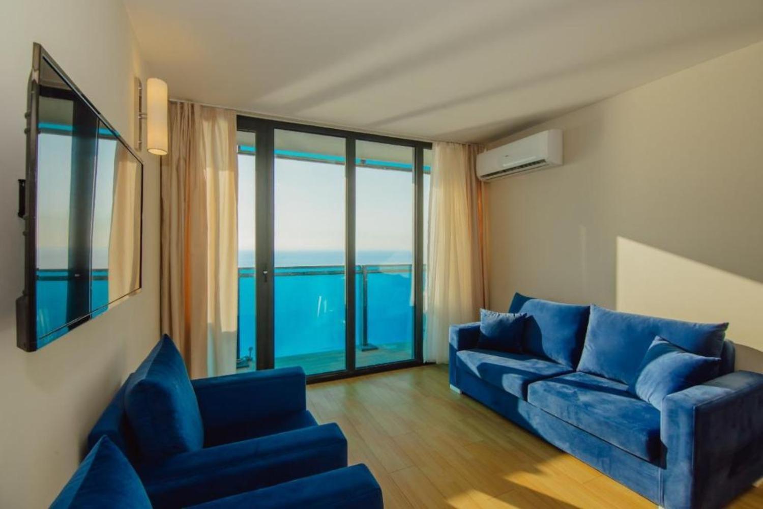 Dream View In Orbi City In Batumi Eksteriør bilde